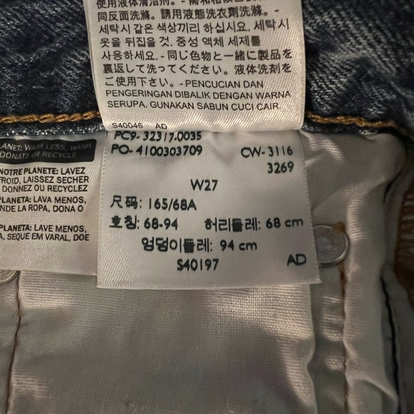 LEVI’S 501 Denim Shorts - Picture 11 of 12